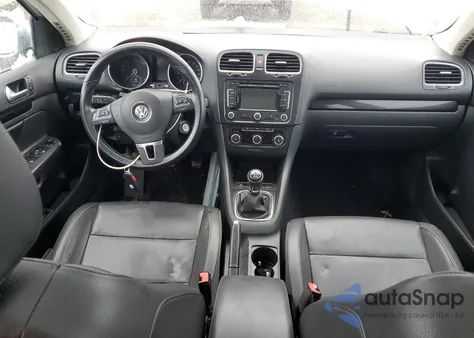 2013 Volkswagen Jetta Tdi z USA, uszkodzony, nr VIN 3VWML7AJ9DM633346